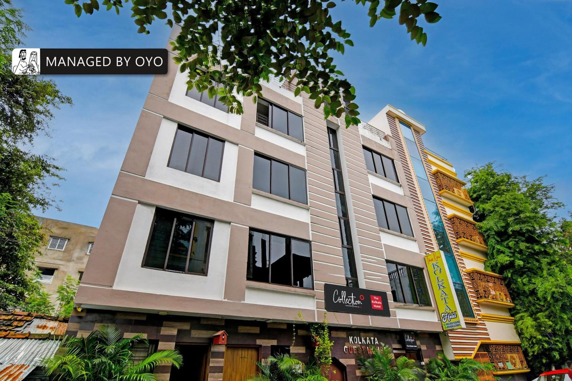 Hotel O New Kolkata Hotel Exterior foto